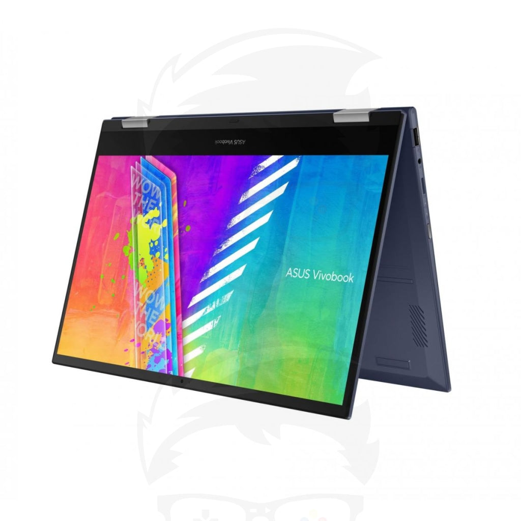 Asus Vivobook Flip 14 TP1401KA N4500 Aluminum QUIET BLUE Touch LAPTOP Asus Vivobook Flip 14 TP1401KA N4500 Aluminum QUIET BLUE Touch LAPTOP